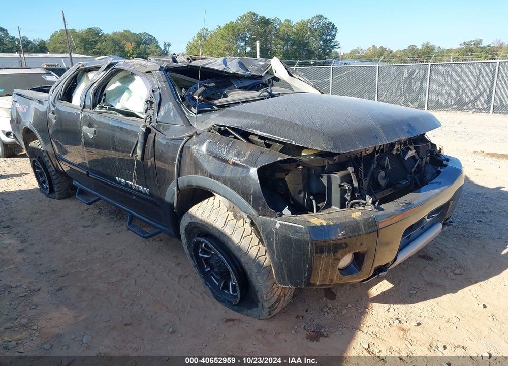 2014 NISSAN TITAN PRO-4X VIN: 1N6BA0EC9EN513697