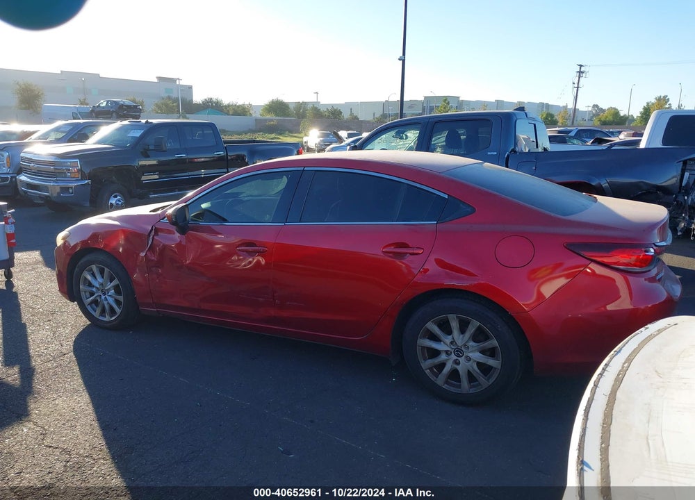 2014 MAZDA 6 I SPORT VIN: JM1GJ1U65E1123780