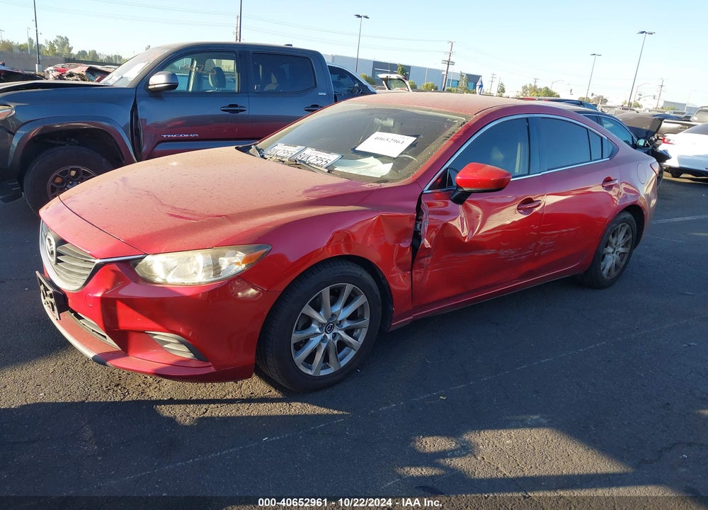 2014 MAZDA 6 I SPORT VIN: JM1GJ1U65E1123780
