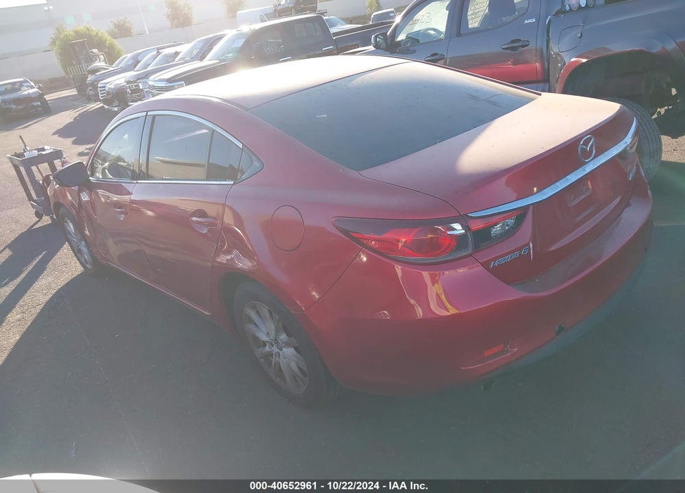 2014 MAZDA 6 I SPORT VIN: JM1GJ1U65E1123780
