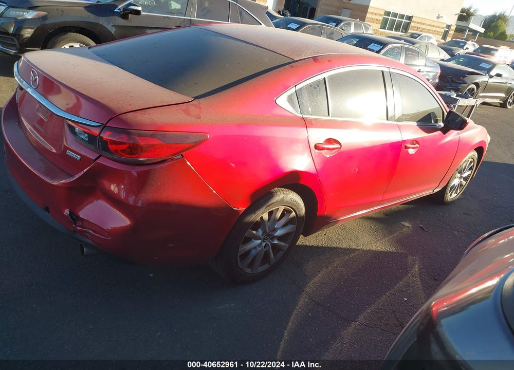 2014 MAZDA 6 I SPORT VIN: JM1GJ1U65E1123780