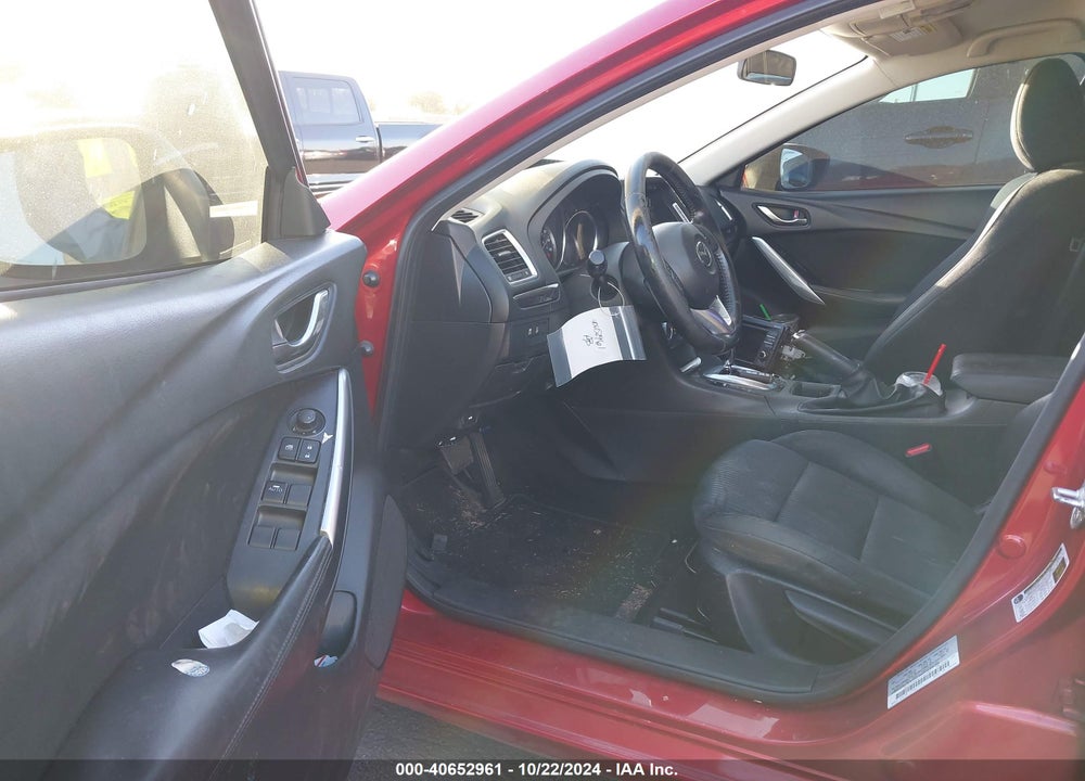 2014 MAZDA 6 I SPORT VIN: JM1GJ1U65E1123780