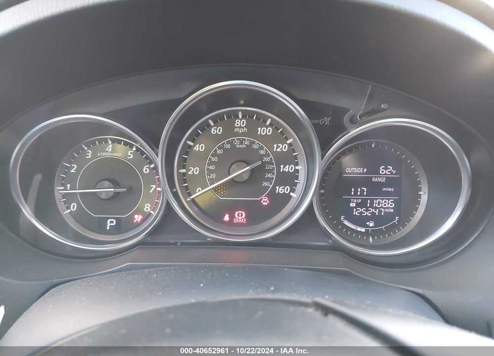 2014 MAZDA 6 I SPORT VIN: JM1GJ1U65E1123780