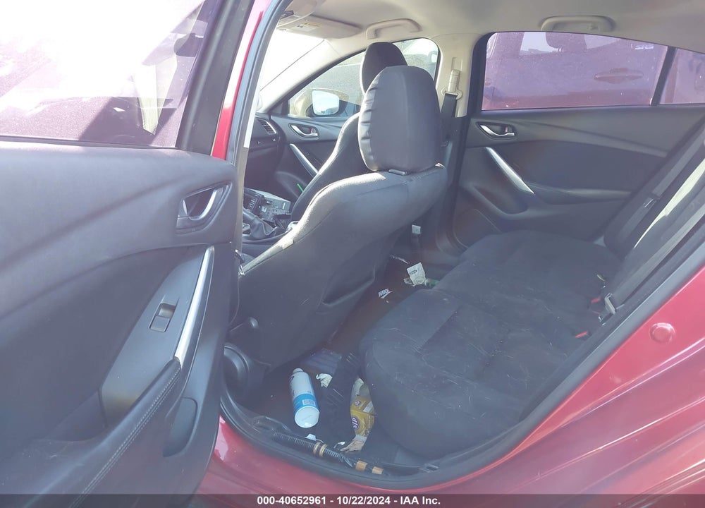 2014 MAZDA 6 I SPORT VIN: JM1GJ1U65E1123780