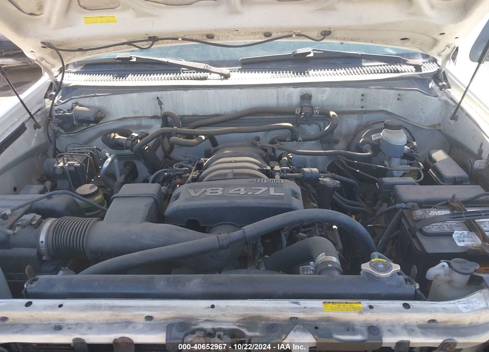 2006 TOYOTA SEQUOIA SR5 V8 VIN: 5TDBT44A96S268237