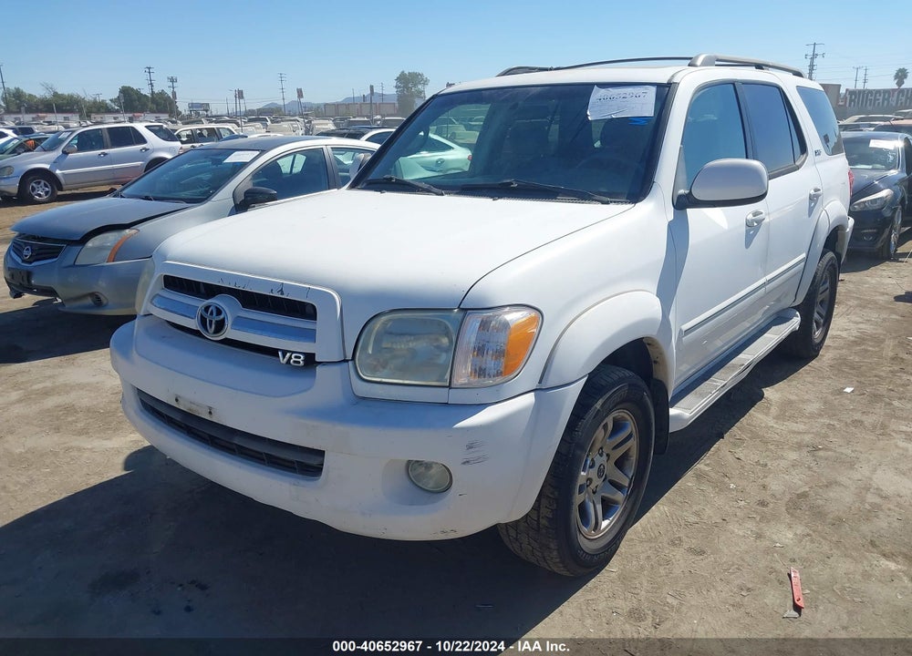 2006 TOYOTA SEQUOIA SR5 V8 VIN: 5TDBT44A96S268237