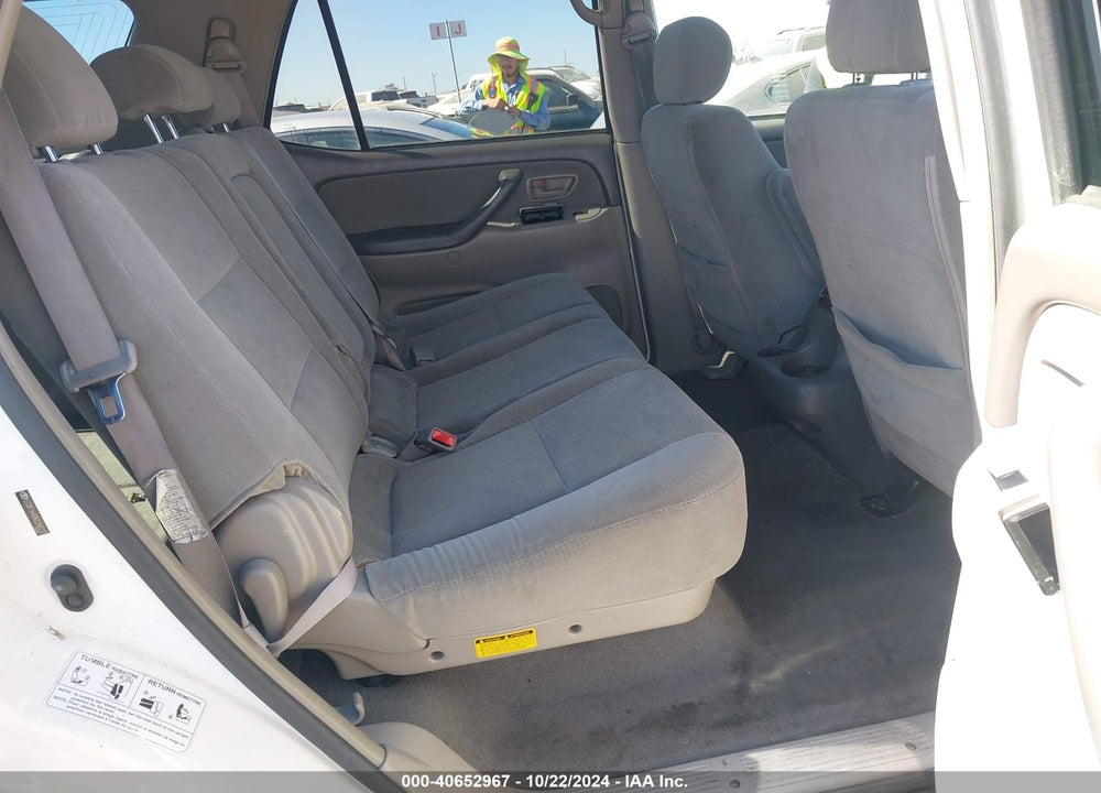 2006 TOYOTA SEQUOIA SR5 V8 VIN: 5TDBT44A96S268237