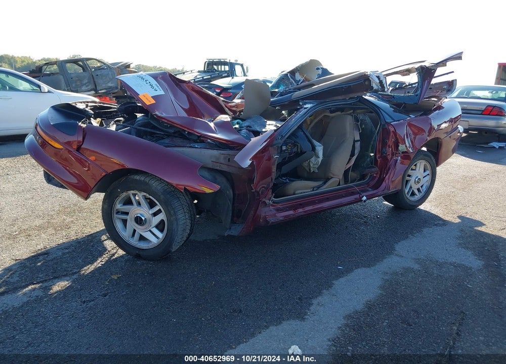 1993 CHEVROLET CAMARO Z28 VIN: 2G1FP22P1P2106633