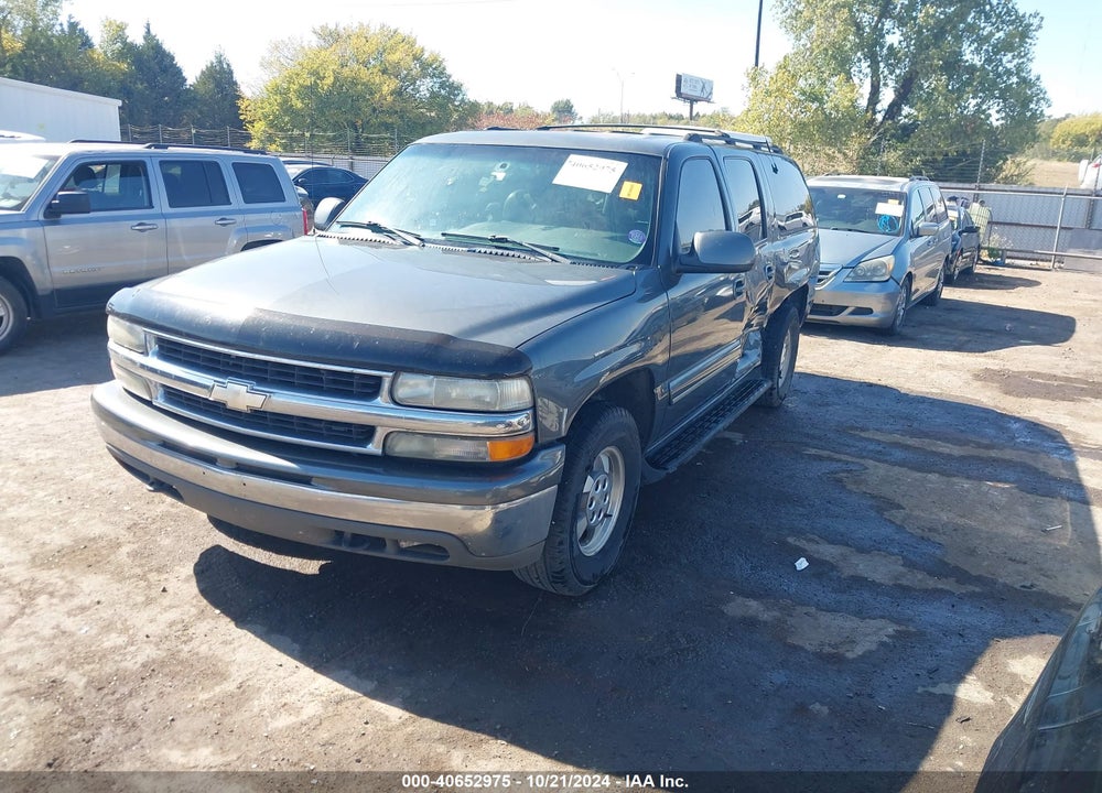 2001 CHEVROLET SUBURBAN 1500 LT VIN: 1GNEC16T41J159109