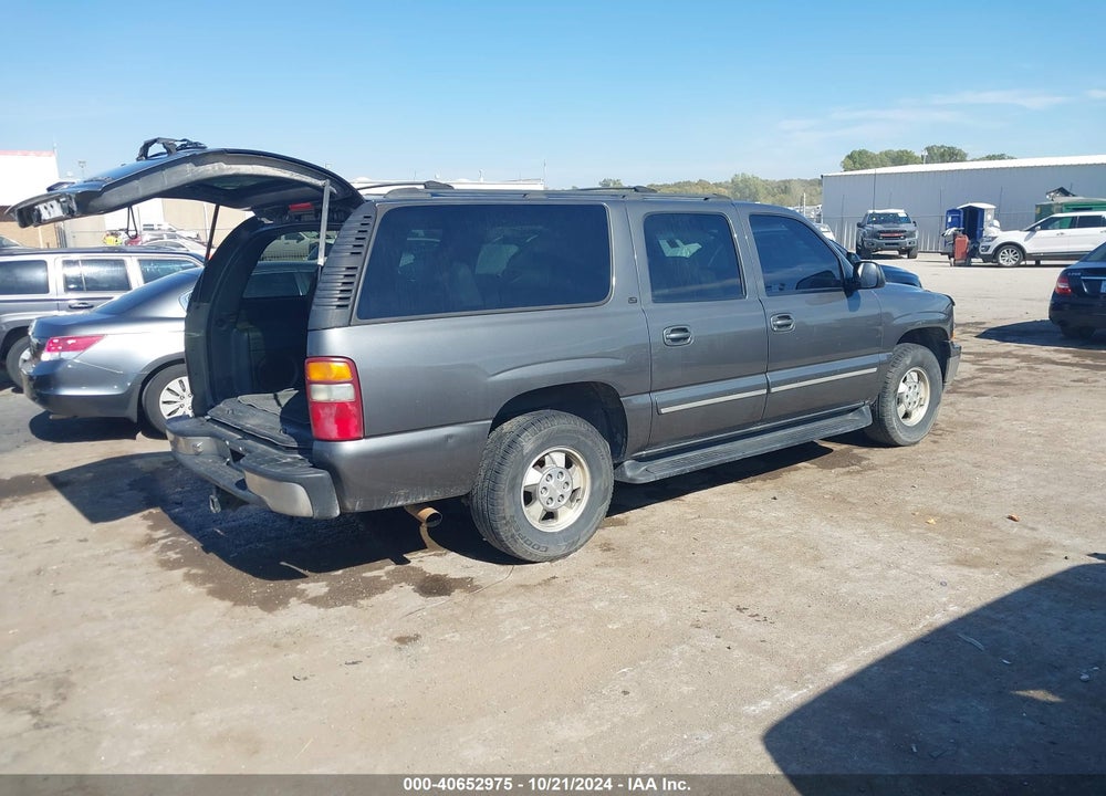 2001 CHEVROLET SUBURBAN 1500 LT VIN: 1GNEC16T41J159109