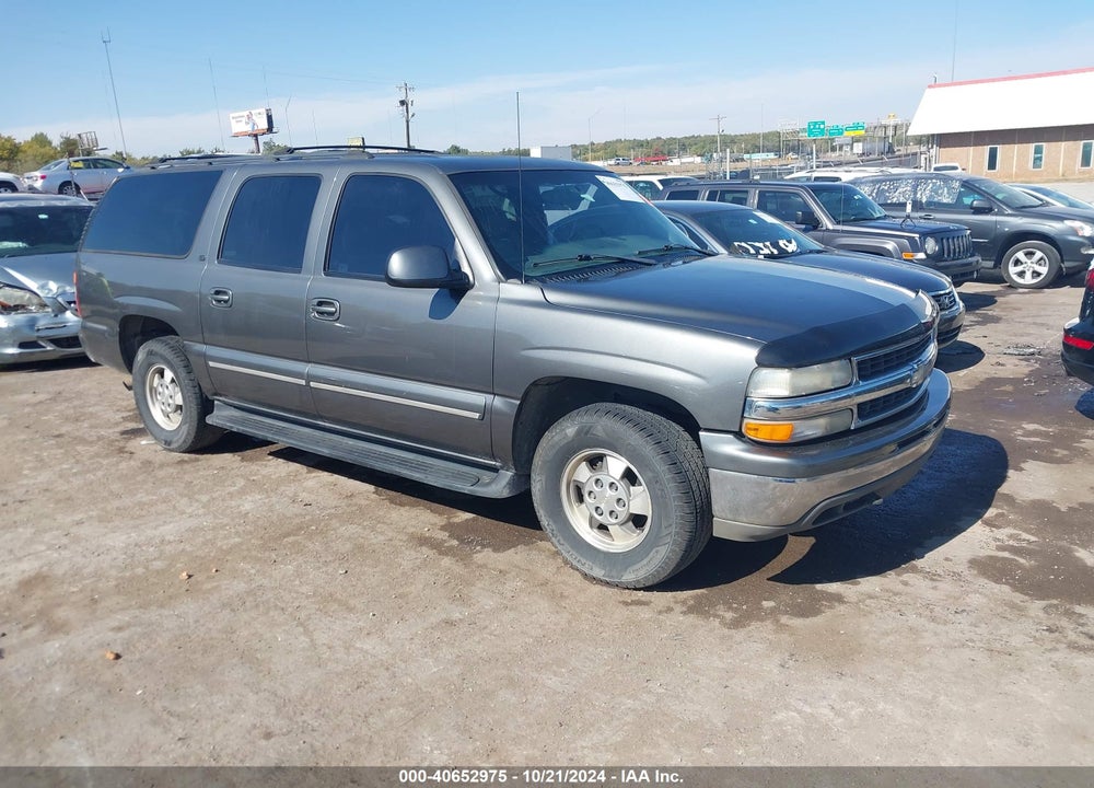 2001 CHEVROLET SUBURBAN 1500 LT VIN: 1GNEC16T41J159109