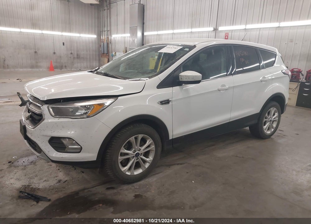 2017 FORD ESCAPE SE VIN: 1FMCU9G97HUC01761