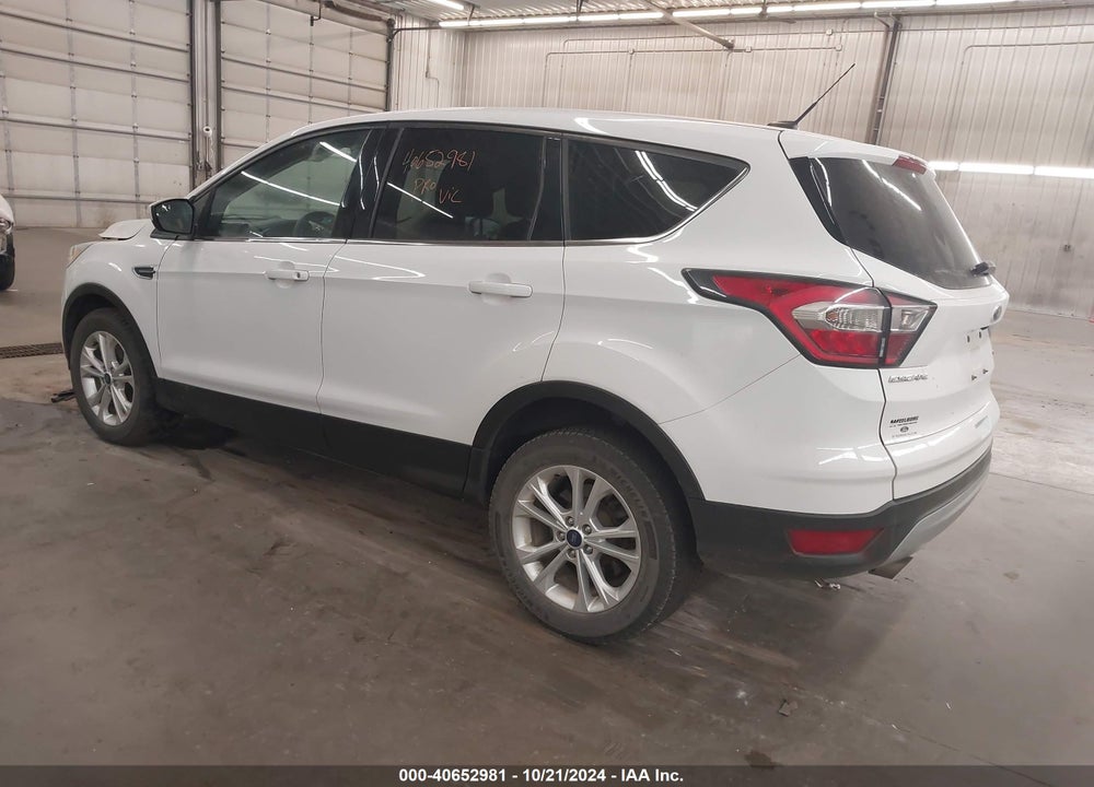 2017 FORD ESCAPE SE VIN: 1FMCU9G97HUC01761