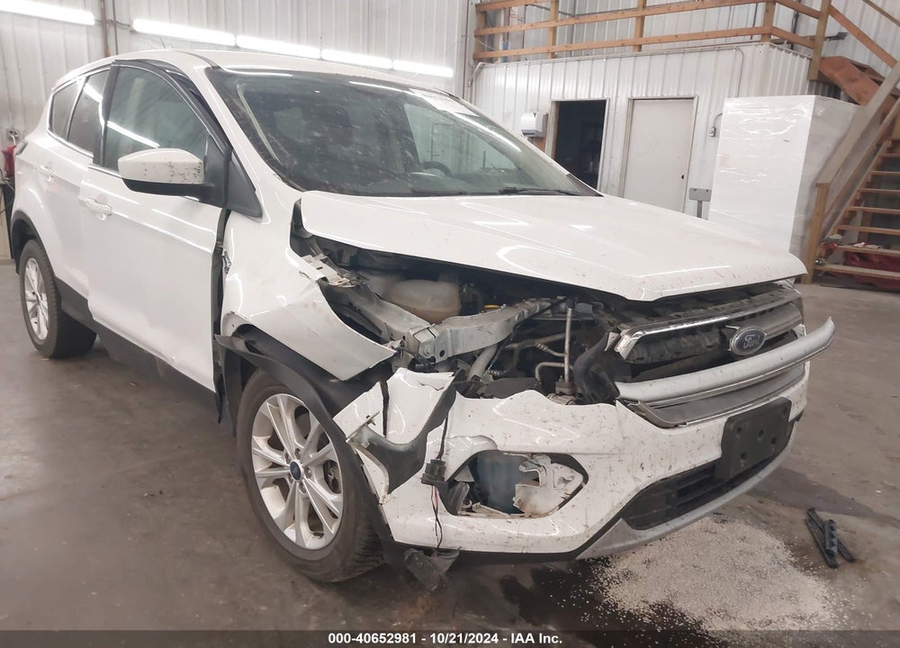 2017 FORD ESCAPE SE VIN: 1FMCU9G97HUC01761