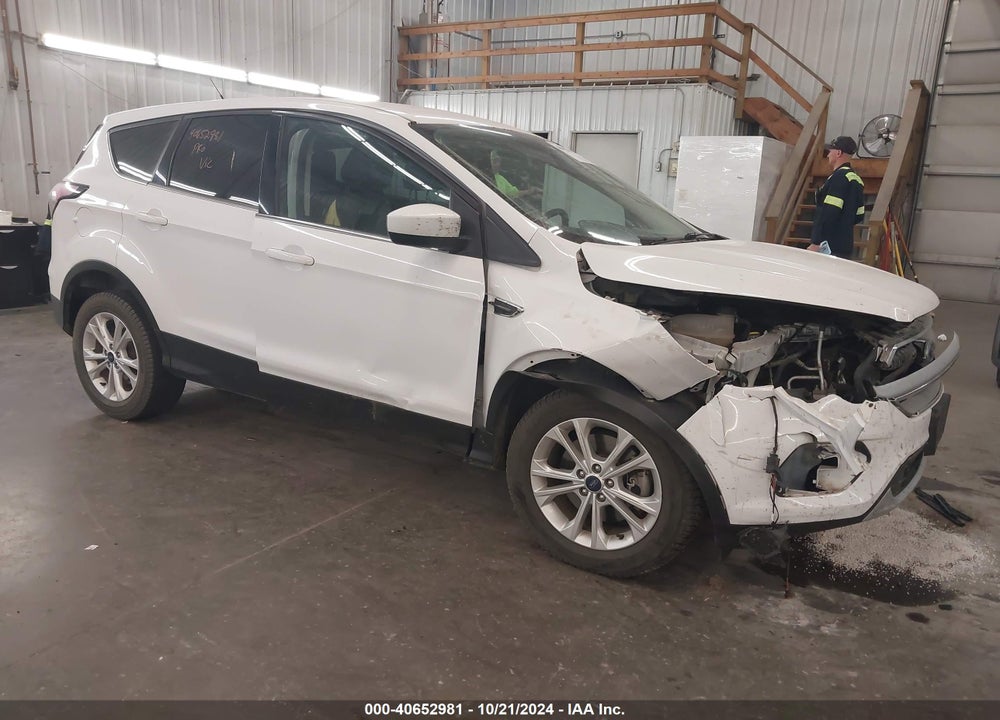 2017 FORD ESCAPE SE VIN: 1FMCU9G97HUC01761