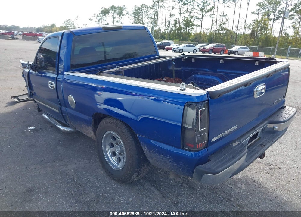 2004 CHEVROLET SILVERADO 1500 LS VIN: 1GCEC14V84Z285220