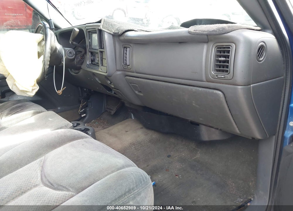 2004 CHEVROLET SILVERADO 1500 LS VIN: 1GCEC14V84Z285220