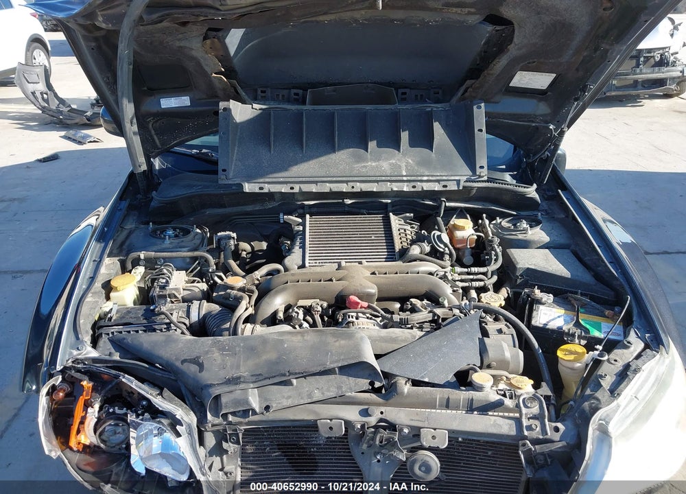 2013 SUBARU IMPREZA WRX VIN: JF1GV7E68DG005195