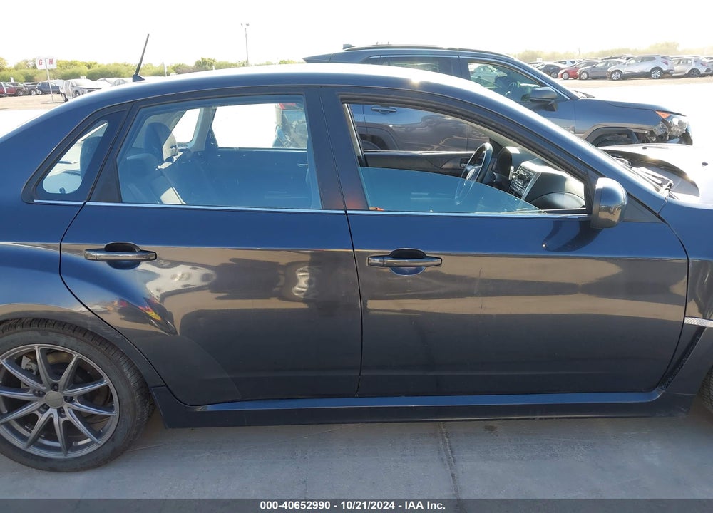 2013 SUBARU IMPREZA WRX VIN: JF1GV7E68DG005195