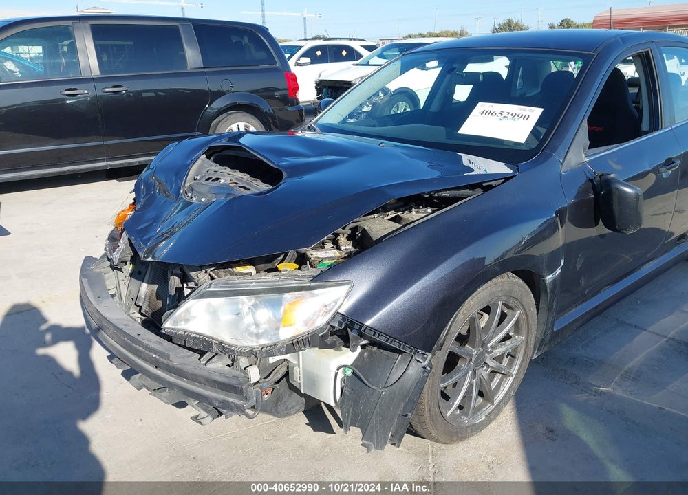 2013 SUBARU IMPREZA WRX VIN: JF1GV7E68DG005195