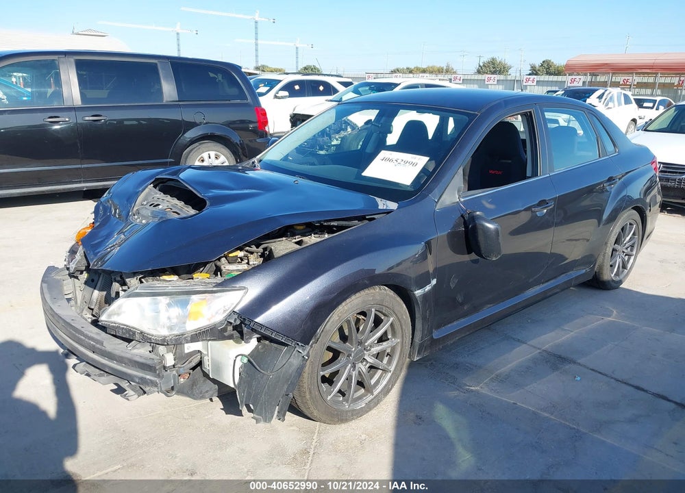 2013 SUBARU IMPREZA WRX VIN: JF1GV7E68DG005195