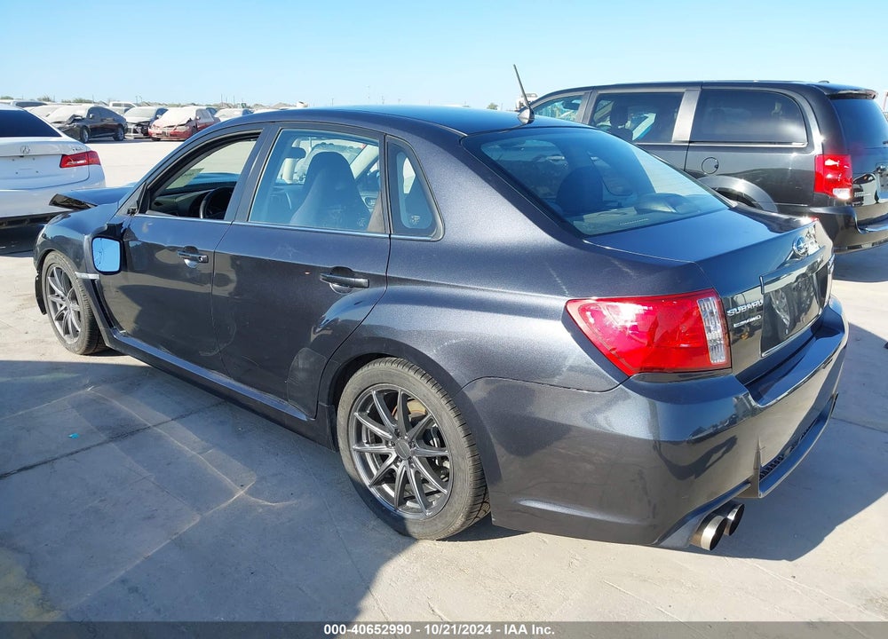 2013 SUBARU IMPREZA WRX VIN: JF1GV7E68DG005195