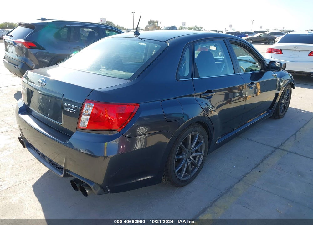 2013 SUBARU IMPREZA WRX VIN: JF1GV7E68DG005195