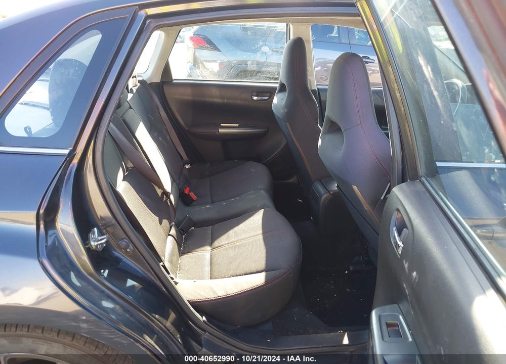 2013 SUBARU IMPREZA WRX VIN: JF1GV7E68DG005195