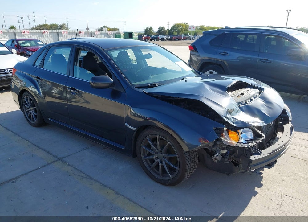 2013 SUBARU IMPREZA WRX VIN: JF1GV7E68DG005195