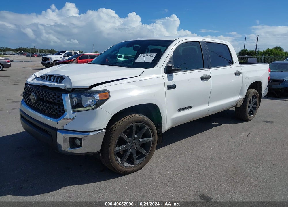 2021 TOYOTA TUNDRA SR5 VIN: 5TFEY5F11MX282383