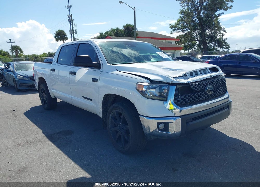 2021 TOYOTA TUNDRA SR5 VIN: 5TFEY5F11MX282383