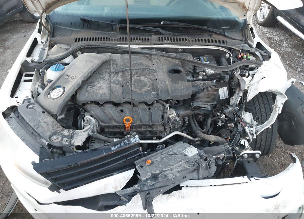 2012 VOLKSWAGEN JETTA 2.5L SE VIN: 3VWDX7AJ5CM122493