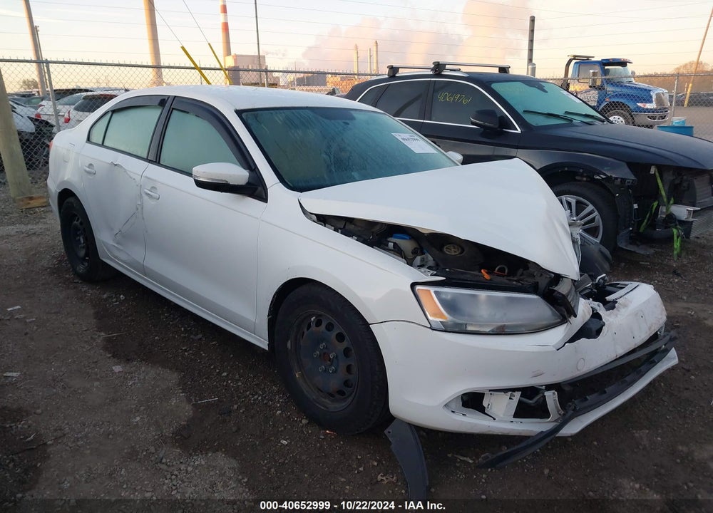 2012 VOLKSWAGEN JETTA 2.5L SE VIN: 3VWDX7AJ5CM122493