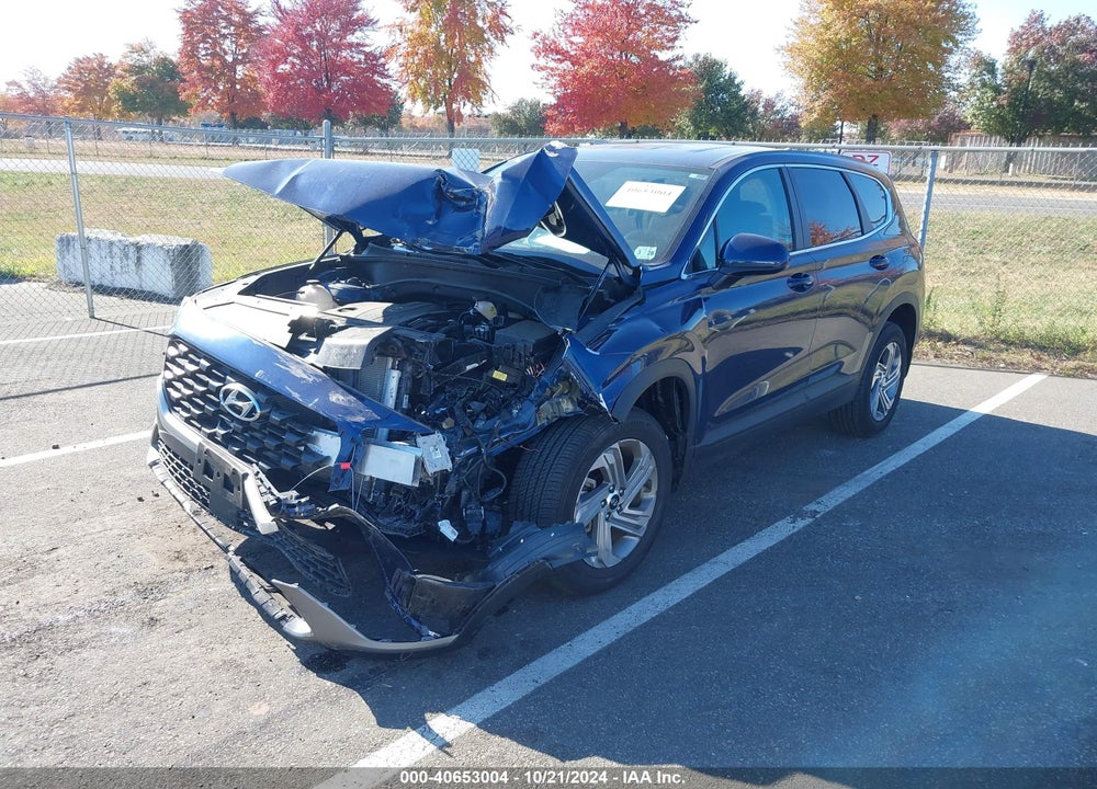 2023 HYUNDAI SANTA FE VIN: 5NMS1DAJ0PH552080