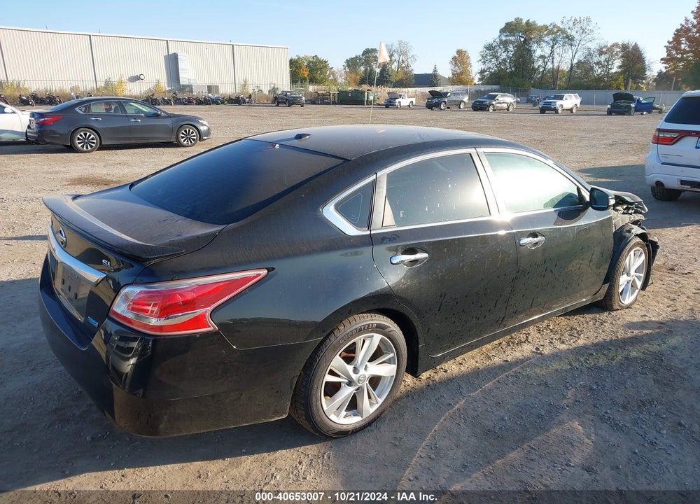 2013 NISSAN ALTIMA 2.5 SL VIN: 1N4AL3AP4DC158408