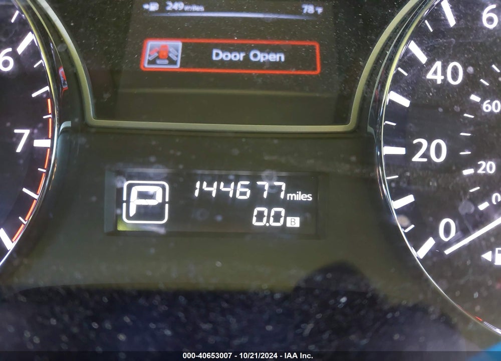 2013 NISSAN ALTIMA 2.5 SL VIN: 1N4AL3AP4DC158408