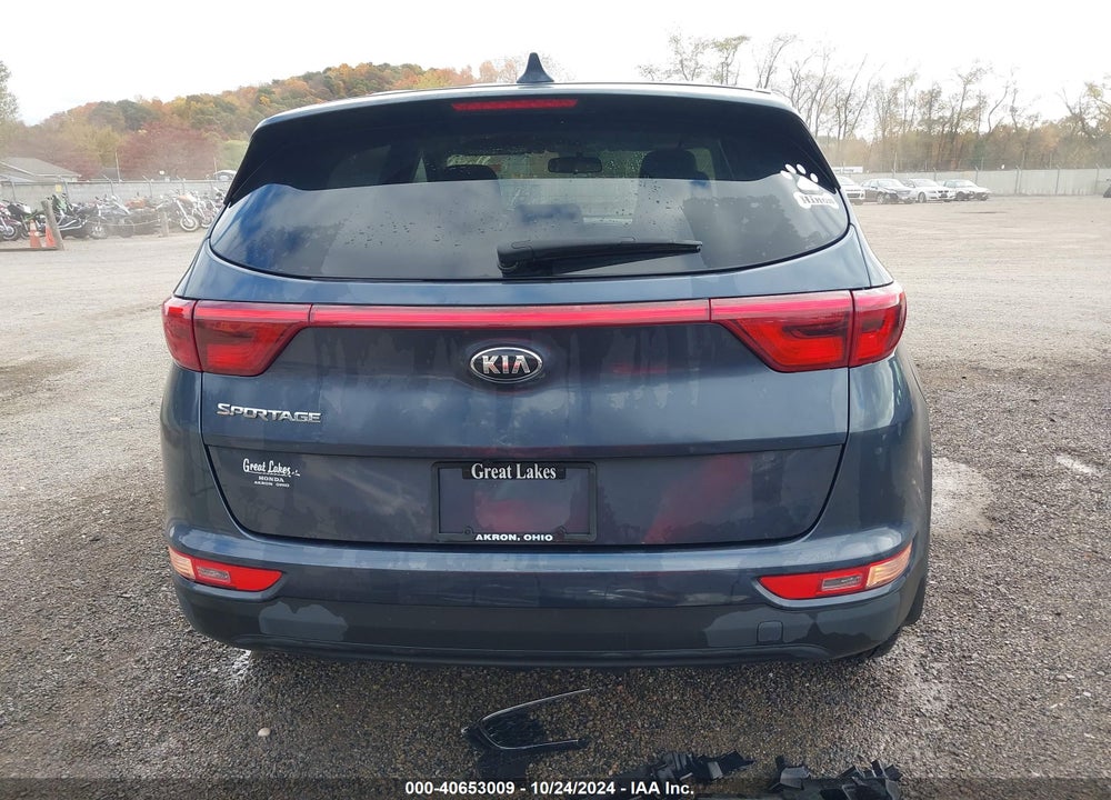 2017 KIA SPORTAGE LX VIN: KNDPMCAC5H7167583