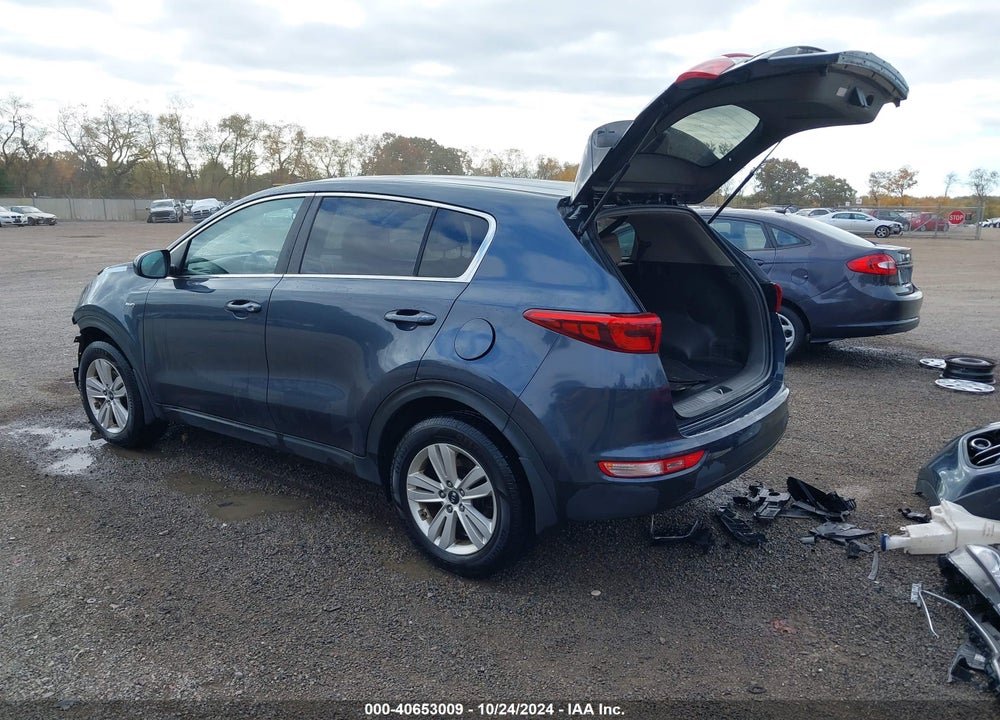 2017 KIA SPORTAGE LX VIN: KNDPMCAC5H7167583