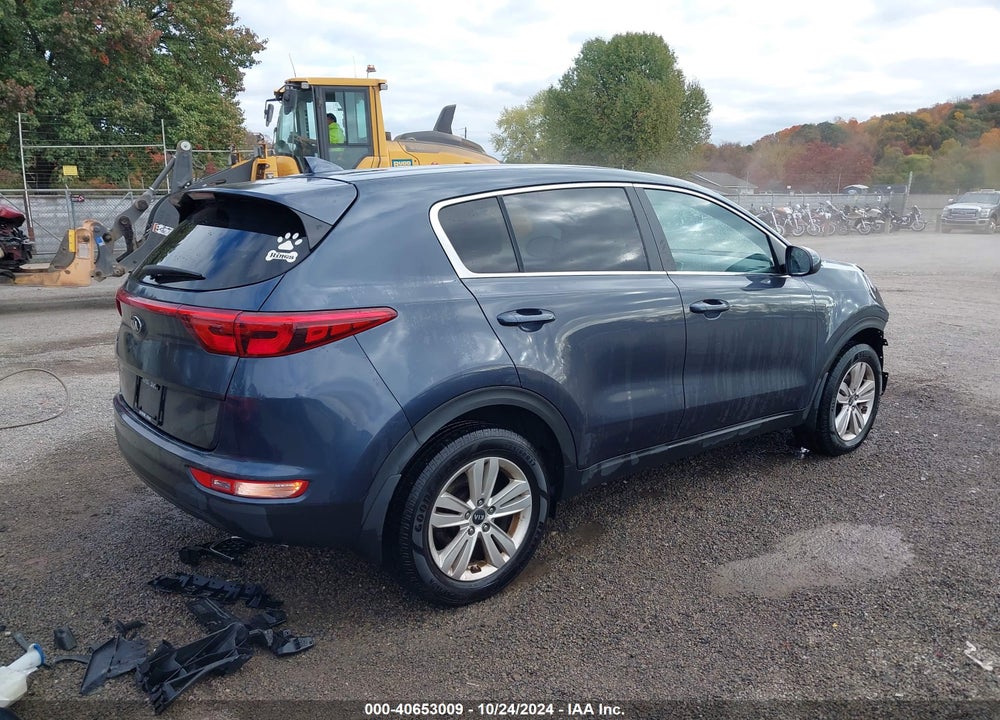 2017 KIA SPORTAGE LX VIN: KNDPMCAC5H7167583