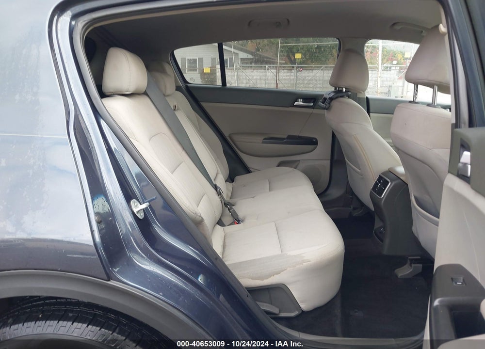 2017 KIA SPORTAGE LX VIN: KNDPMCAC5H7167583