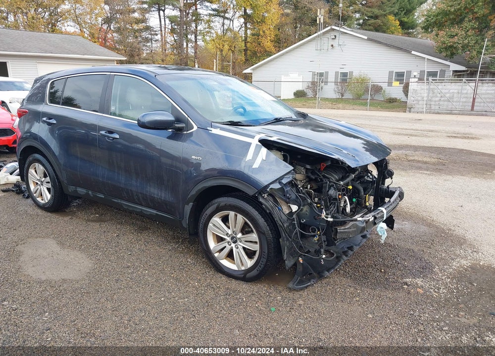 2017 KIA SPORTAGE LX VIN: KNDPMCAC5H7167583