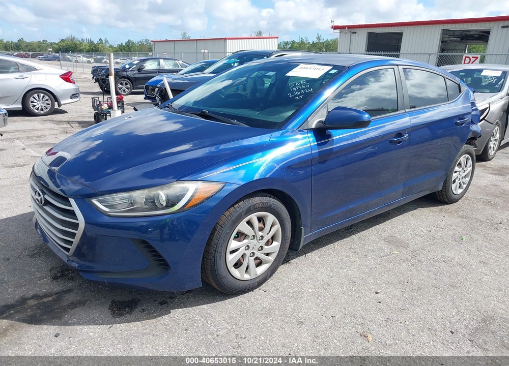 2018 HYUNDAI ELANTRA SE VIN: 5NPD74LF9JH216924