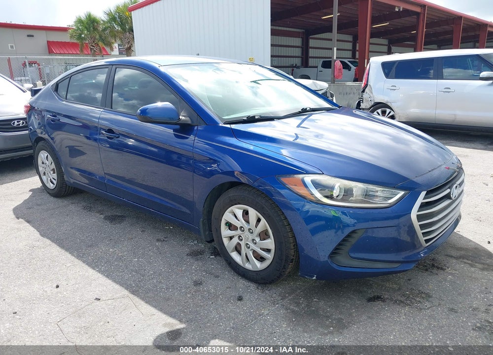 2018 HYUNDAI ELANTRA SE VIN: 5NPD74LF9JH216924