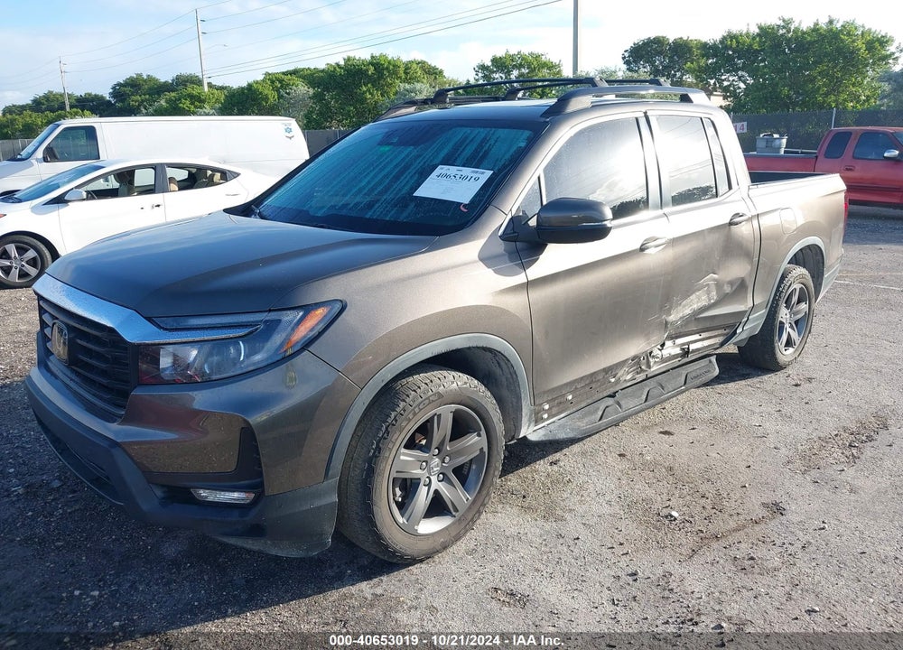 2023 HONDA RIDGELINE VIN: 5FPYK3F51PB004336