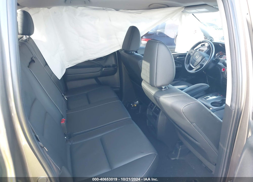 2023 HONDA RIDGELINE VIN: 5FPYK3F51PB004336