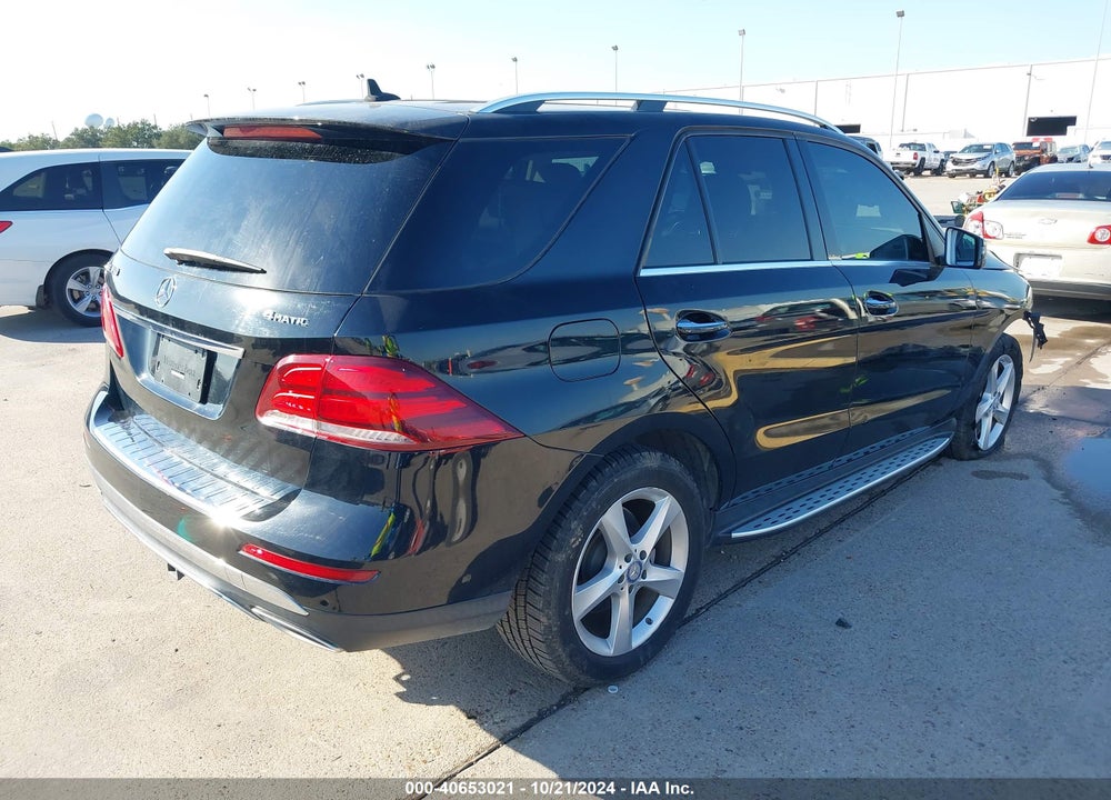 2017 MERCEDES-BENZ GLE 350 4MATIC VIN: 4JGDA5HB1HA862484