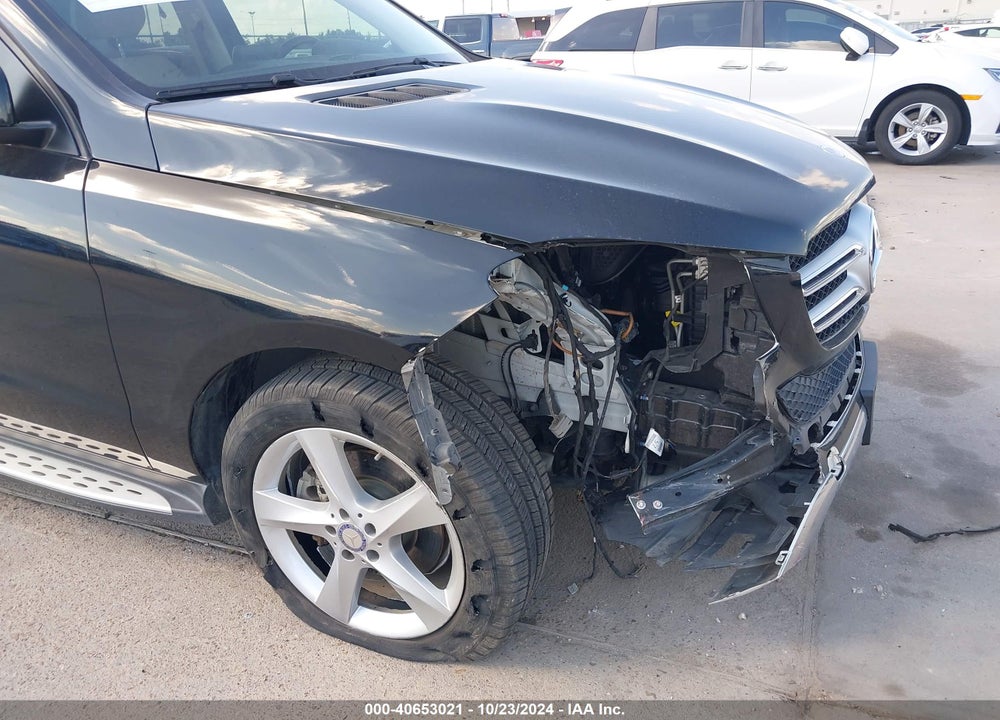 2017 MERCEDES-BENZ GLE 350 4MATIC VIN: 4JGDA5HB1HA862484