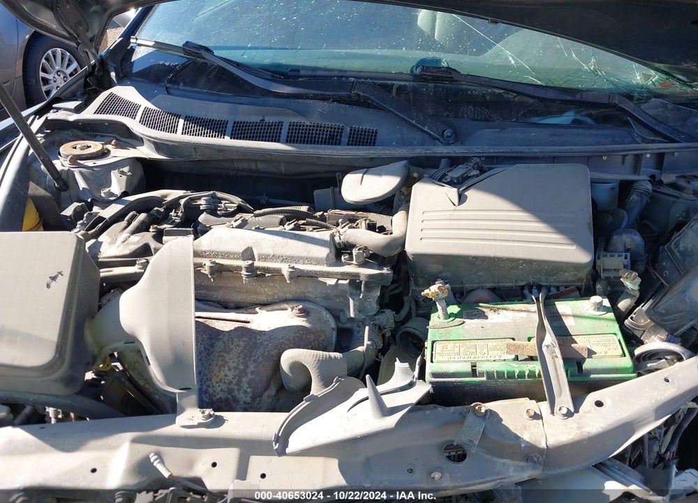 2010 TOYOTA CAMRY LE VIN: 4T1BF3EK7AU005009