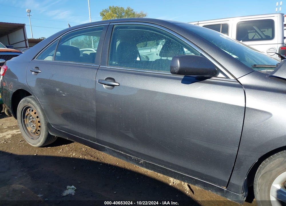2010 TOYOTA CAMRY LE VIN: 4T1BF3EK7AU005009