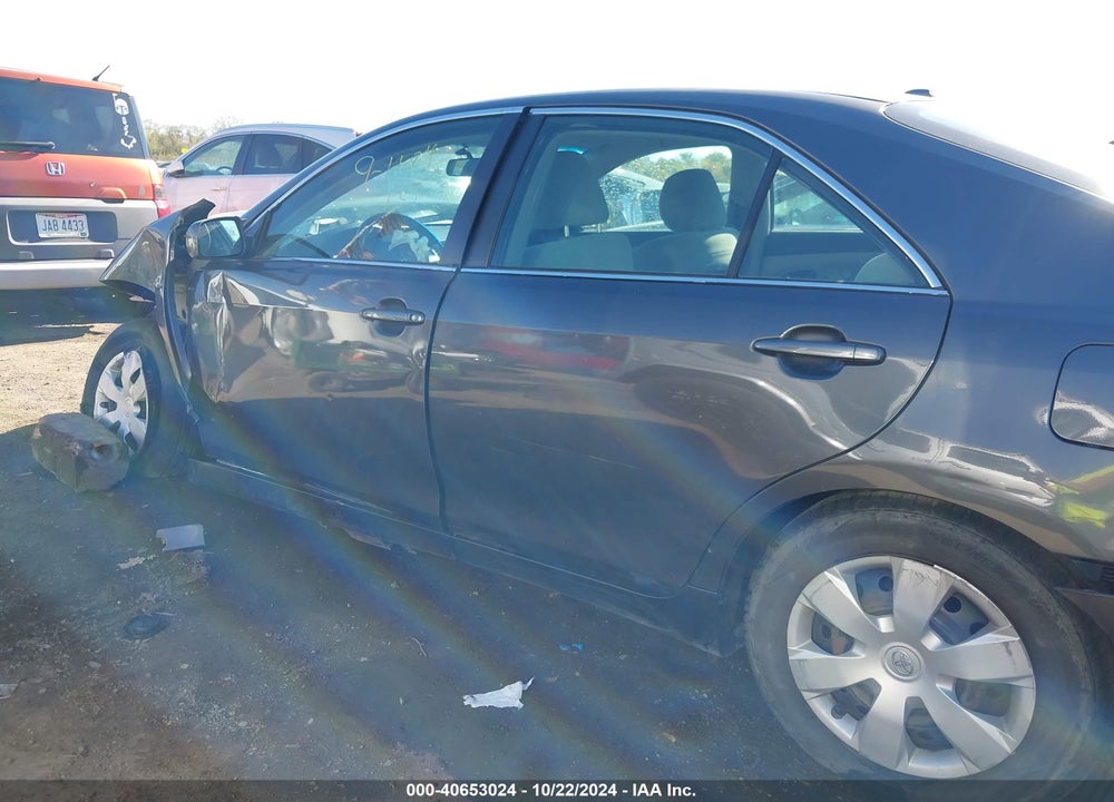 2010 TOYOTA CAMRY LE VIN: 4T1BF3EK7AU005009